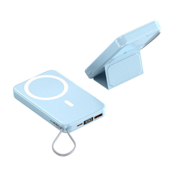 Magnetic Power Bank With Cable Bracket - Image 7