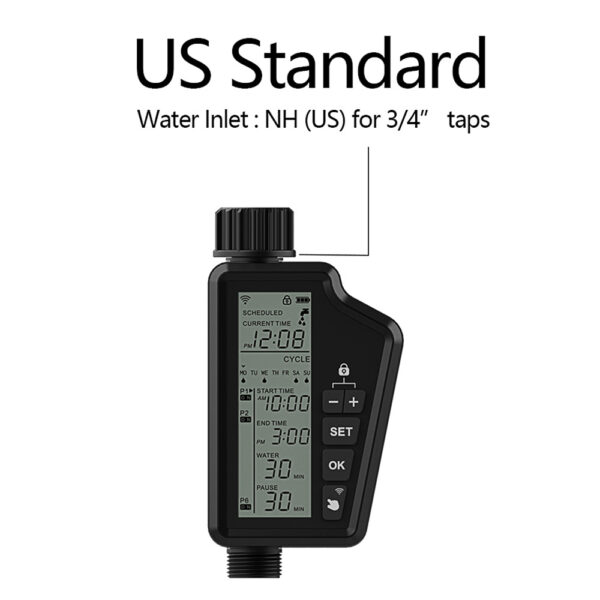 Graffiti Smart WiFi Garden Watering Device Garden Potted Plant - Image 6