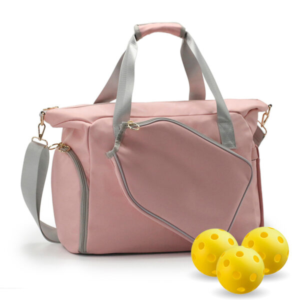 Composite Nylon Outdoor Sports Trend Multifunctional Portable Tennis Pack - Image 7