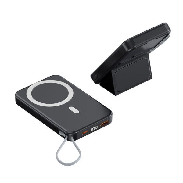 Magnetic Power Bank With Cable Bracket - Image 8