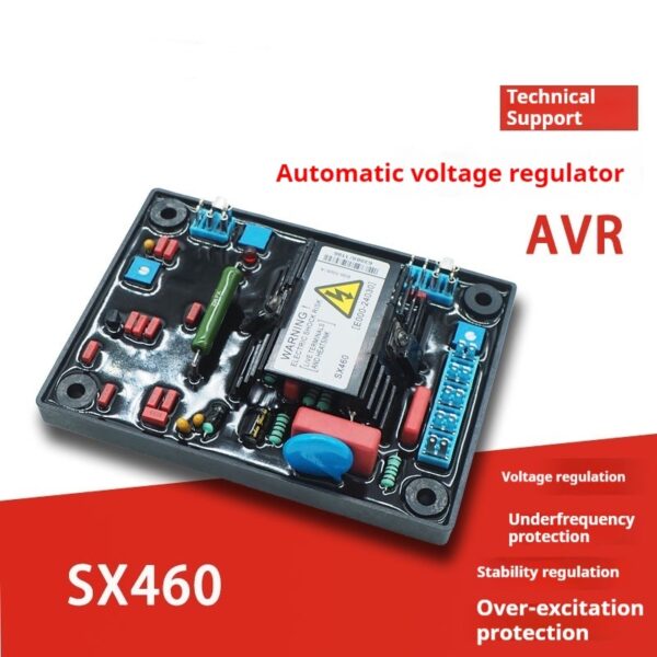 Power Generation Unit Excitation Automatic Voltage Regulator - Image 5