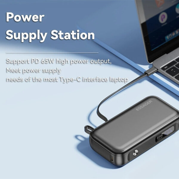 15000mAh Large Capacity Digital Display Mobile Power Supply - Image 4