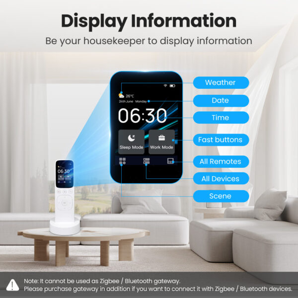 Smart Home Charging Remote Control - Image 5