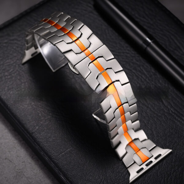 Stainless Steel Solid Steel Strap - Image 2