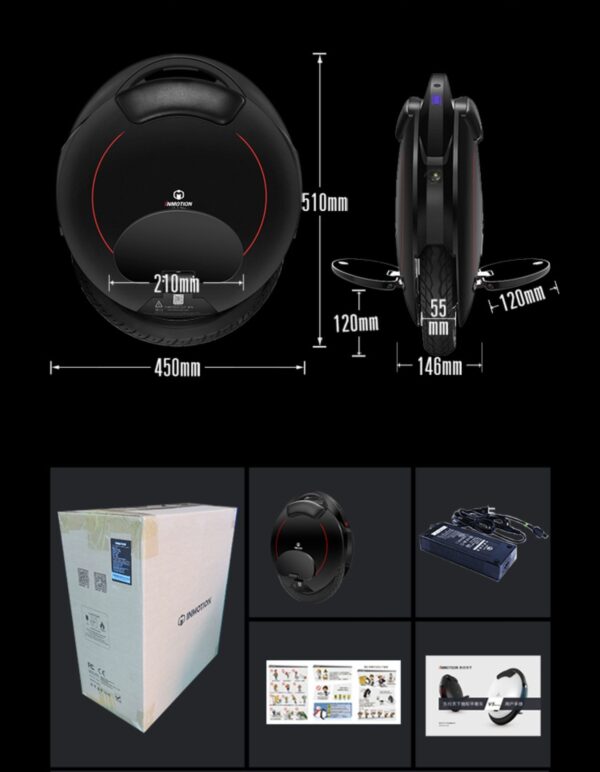 Smart Balance Car One Wheel Somatosensory - Image 5