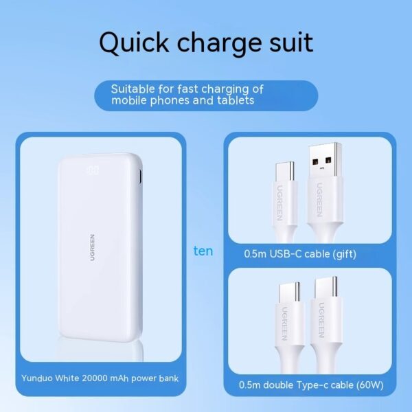 Super Large Capacity Mobile Power Supply 20000 MA Power Bank - Image 4