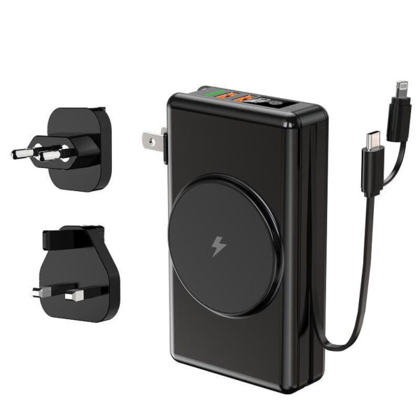 With Cable Power Bank 20000 MA Large Capacity - Image 2