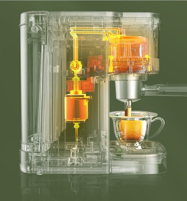 Stylish Insulated Home Coffee Maker - Image 4