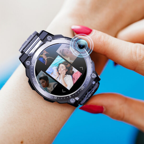 Smart Watch Heart Rate Blood Pressure Black Technology Bluetooth Headset - Image 3