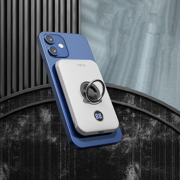 Wireless Magnetic Mobile Phone Fast Charging Power Bank - Image 4