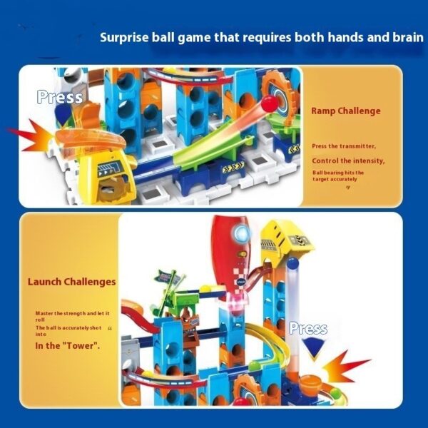 Ball Adventure Educational Assembled Toys - Image 4