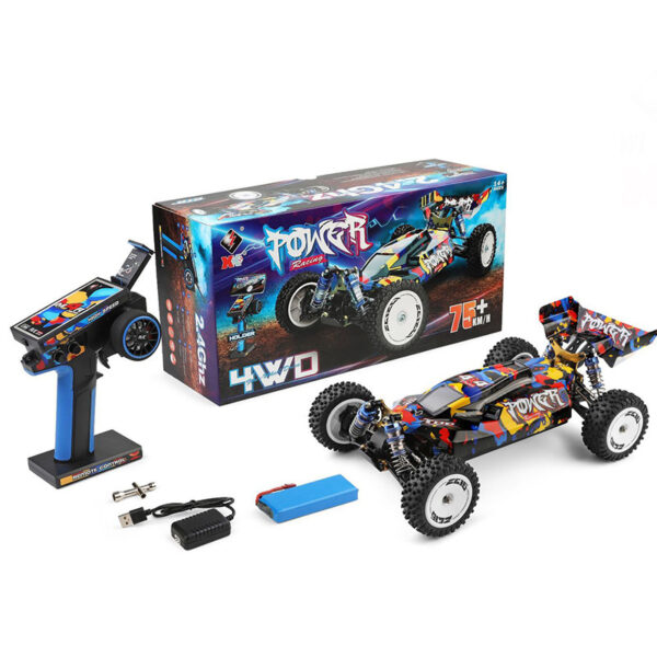 Brushless Remote Control Car 1 To 12 Electric Model Car - Image 3