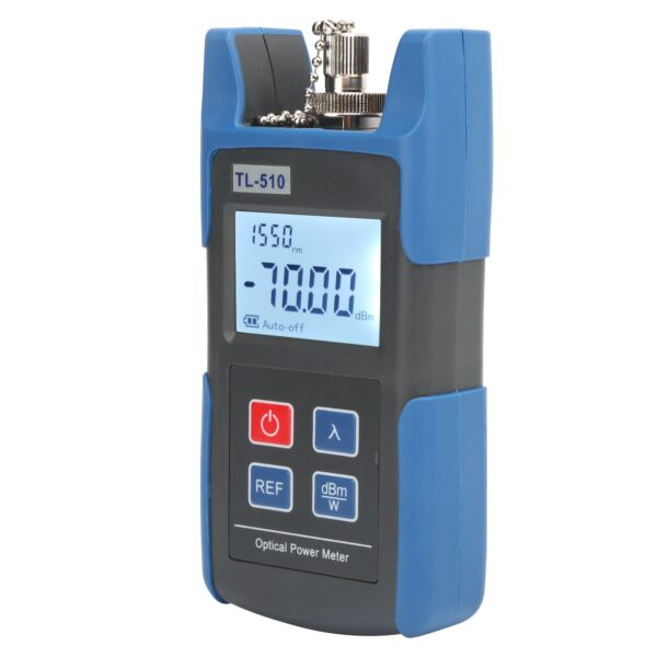 TL510 Optical Power Meter High Accuracy Optical Power Detector Measuring Instrument 70~+10dBm - Image 7