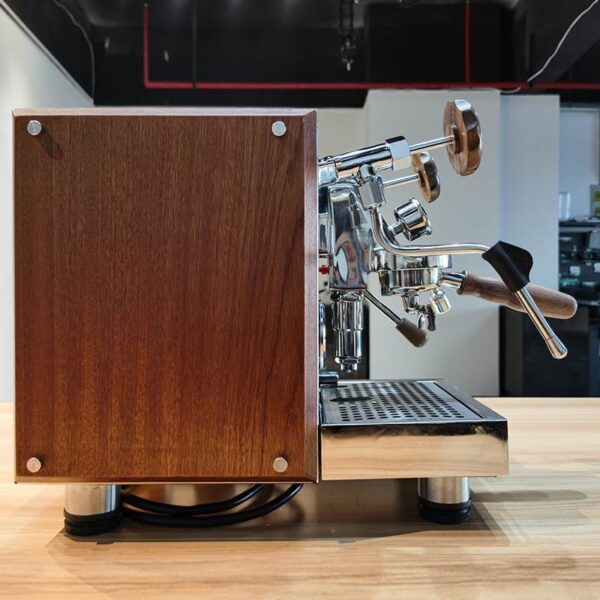 Semi-automatic Commercial Italian Coffee Machine By Hand - Image 6