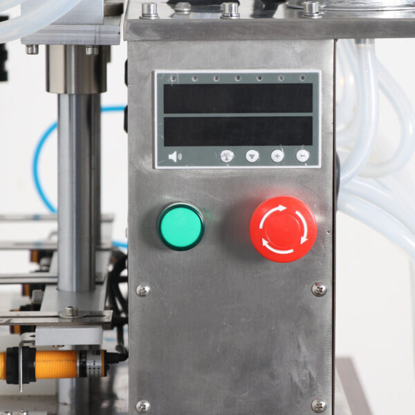 4 Head Vacuum Negative Pressure Liquid Canning Machine For Perfume - Image 5