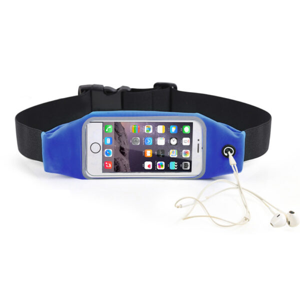 Touch Screen Clear Phone Waist Bag For Running Sports Fanny Pack - Image 9