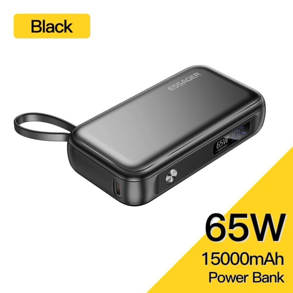 15000mAh Large Capacity Digital Display Mobile Power Supply - Image 8