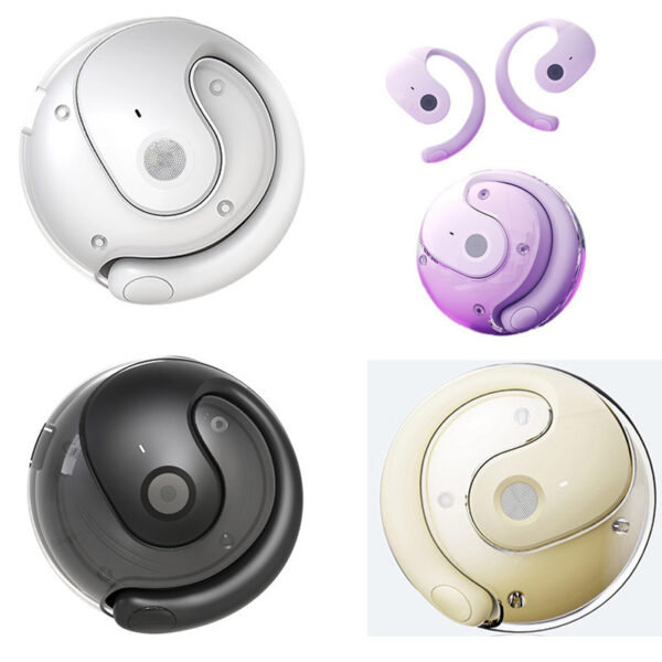 AI Translation Small Coconut Ball Wireless Bluetooth Headset Ear-mounted Headset - Image 5