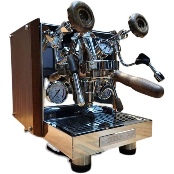 Semi-automatic Commercial Italian Coffee Machine By Hand - Image 4