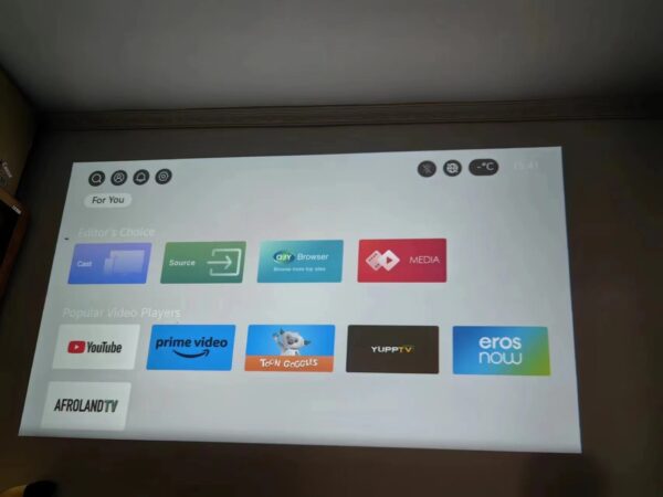 Projection Smart Phone Projection Screen Miniature Portable - Image 9