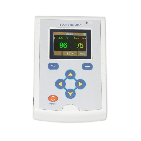 SpO2 Simulator MS100 Pulse Rate Blood Oxygen Simulator Pulse Oximeter Reaction Time - Image 8