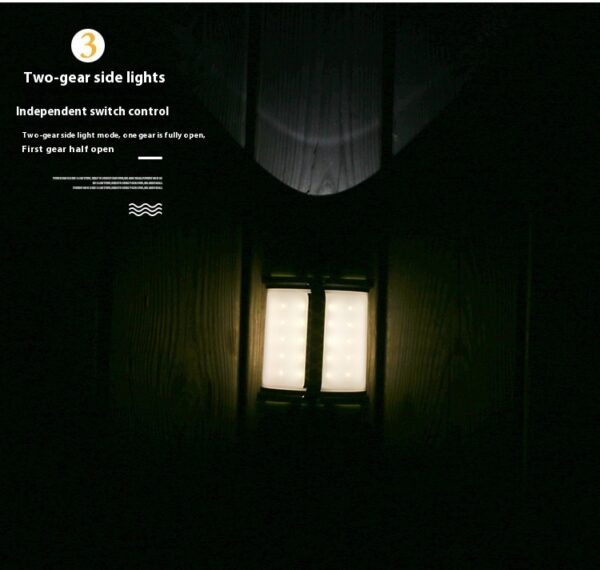 Portable LED Searchlight Outdoor Strong Light Charging Power Torch - Image 8