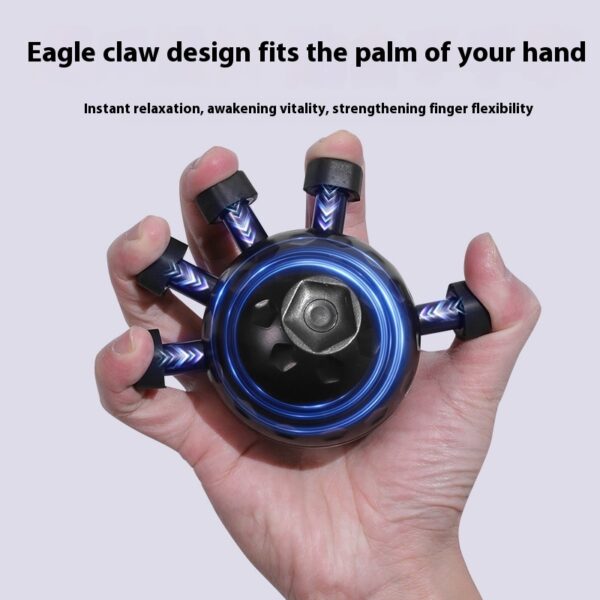 Eagle Claw Climbing Fingerboard Hand Exercise Decompression Finger Press Ball - Image 2