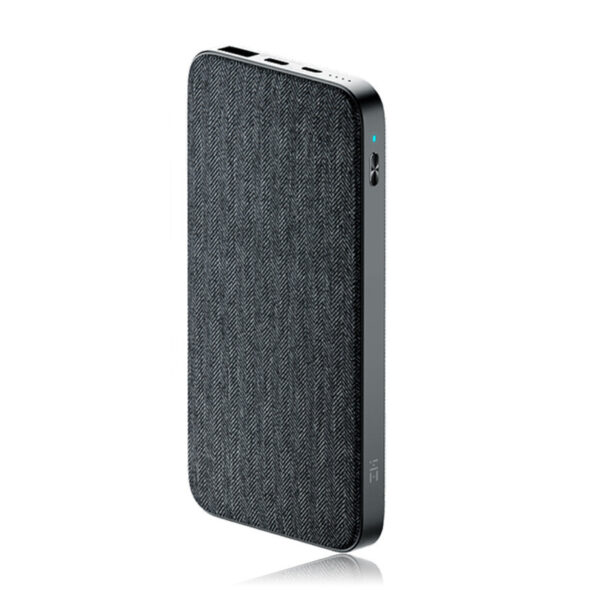 Two-way Fast Charging Fabric Mobile Power Ultra-thin - Image 4