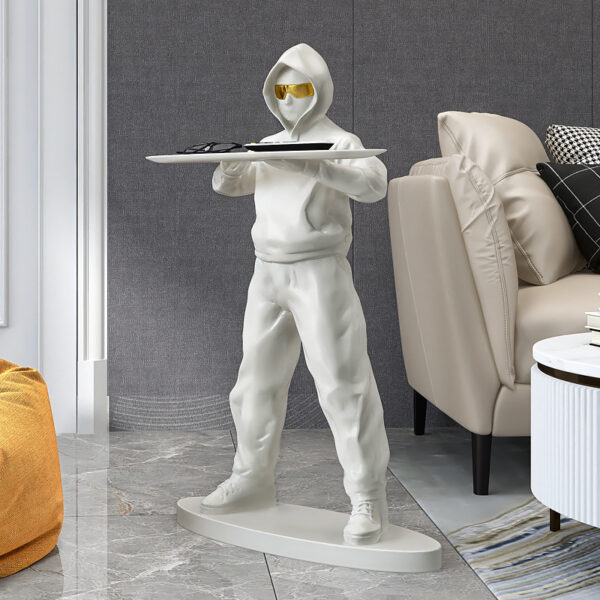 Creative Character Living Room Decorations - Image 5