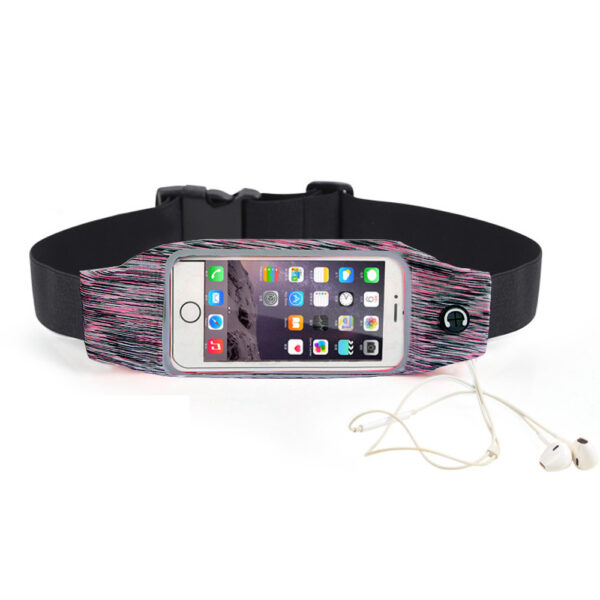 Touch Screen Clear Phone Waist Bag For Running Sports Fanny Pack - Image 6
