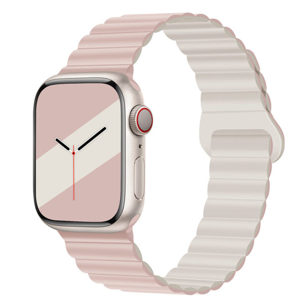 Band Silicone Magnetic Watch Strap - Image 6