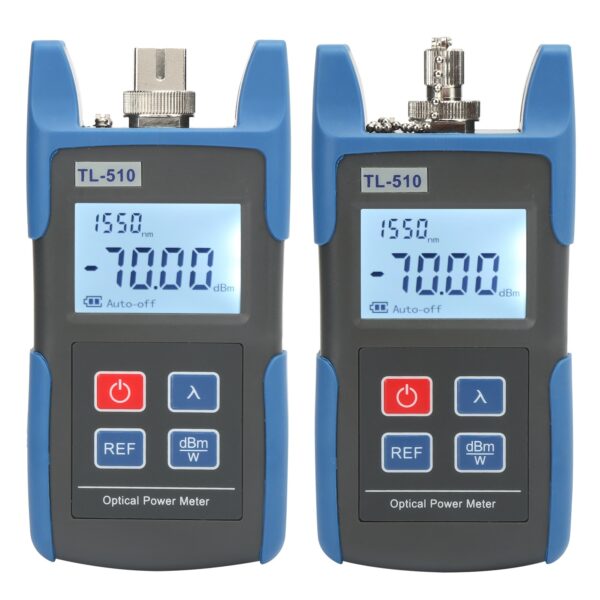 TL510 Optical Power Meter High Accuracy Optical Power Detector Measuring Instrument 70~+10dBm - Image 8
