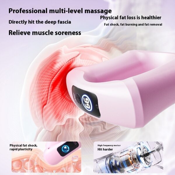 Fascia Ring Fat Burning Massage Fat Shaking Massager Shoulder And Neck - Image 3