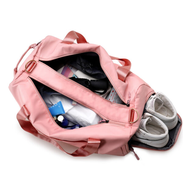 Fitness Sports Travel Bag Waterproof Duffel Weekender Bag For Women And Men Swim Gym Sholder Bag - Image 8