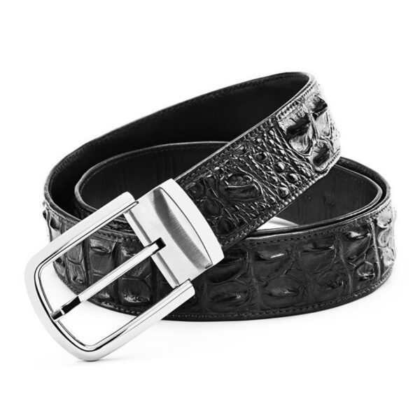 Business Casual Belt Men's Pin Buckle - Image 2