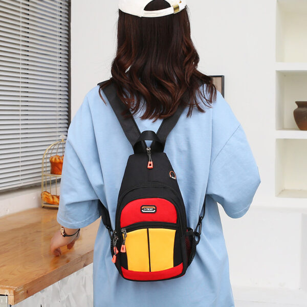 Women Sport Bags Multifunctional Backpack Shoulder Bags With USB Design - Image 6