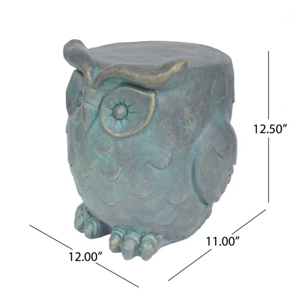 OWL GARDEN STOOL - Image 4