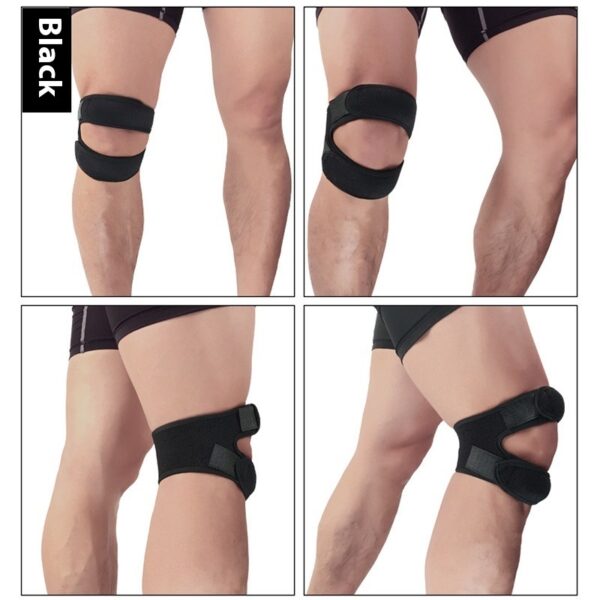 Shock Absorption Leggings Basketball Football Mountain Climbing Biking Fitness Protective Gear - Image 2