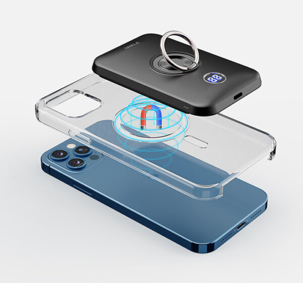 Wireless Magnetic Mobile Phone Fast Charging Power Bank - Image 6
