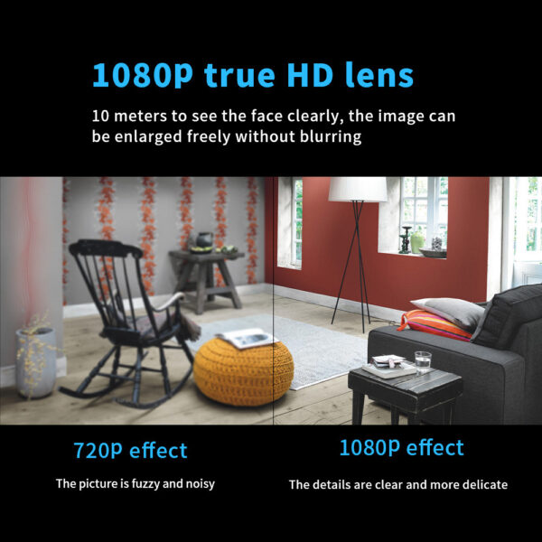 HD Night Vision Surveillance Camera Wifi Remote Monitor Mobile Phone Wireless - Image 10