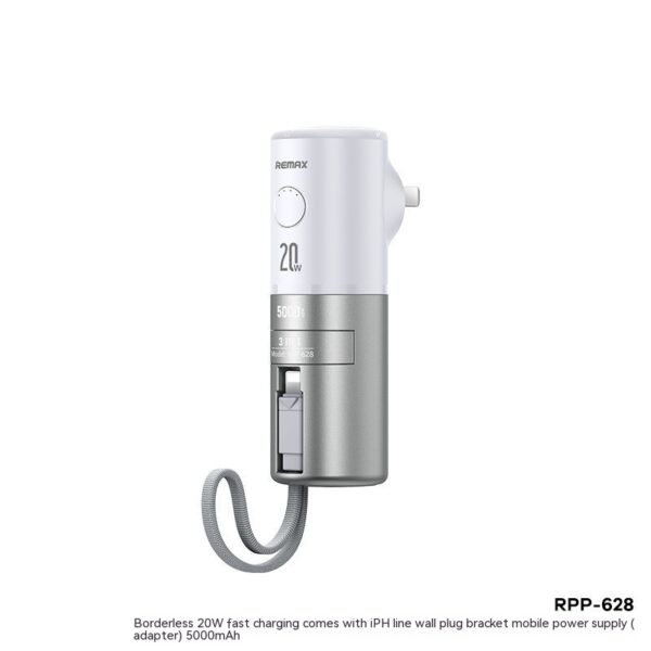 20W Fast Charge With Cable Mobile Power Supply - Image 6