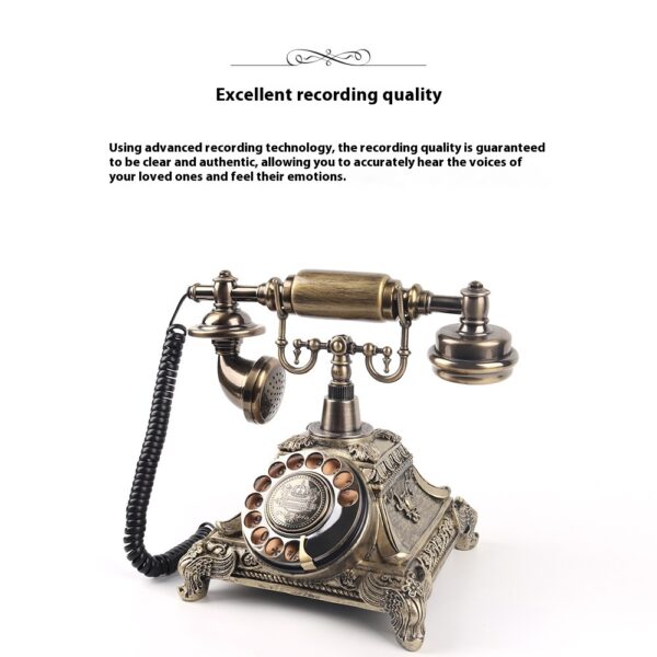 Retro Vintage Telephone Landline Home - Image 2
