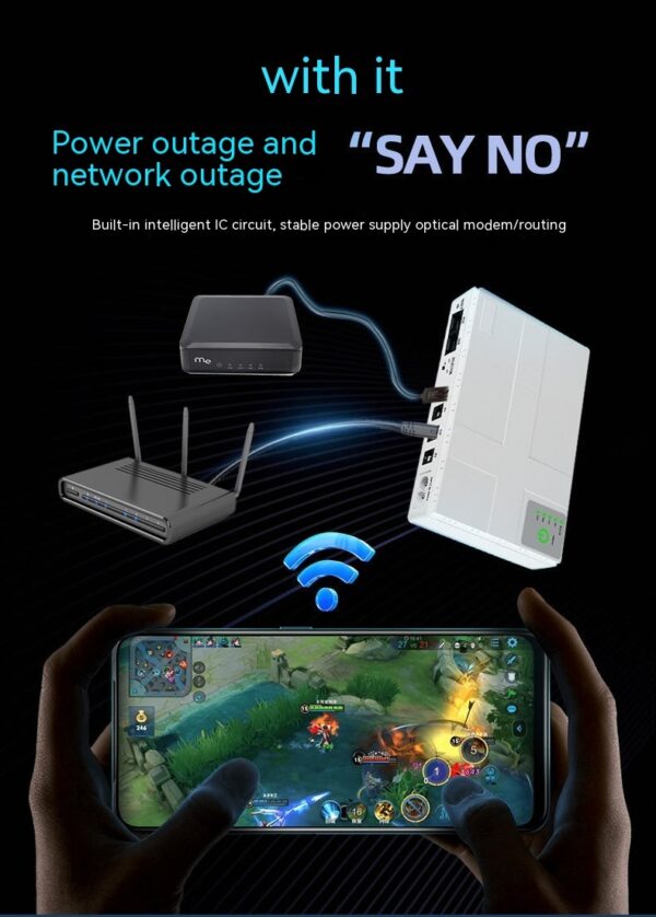 Uninterruptible Power Supply Miniups Router - Image 3
