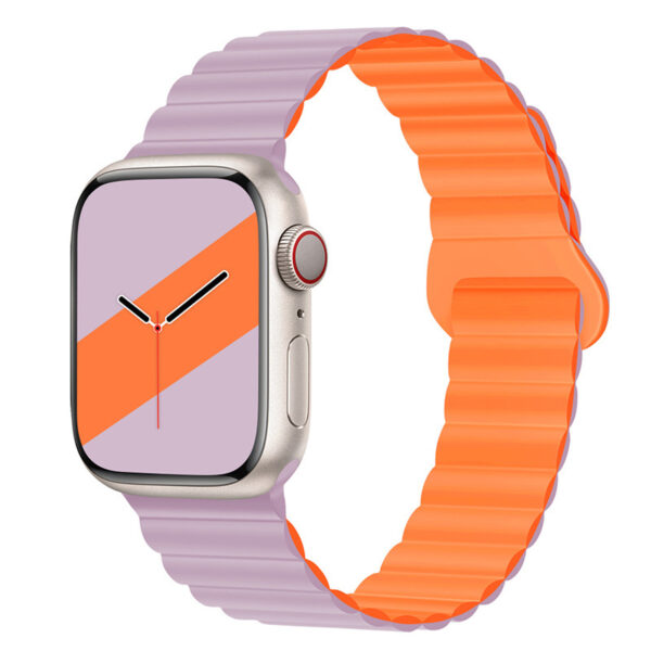 Band Silicone Magnetic Watch Strap - Image 4
