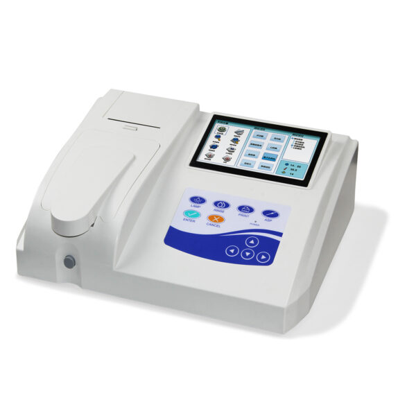 CONTEC BC300 Semi Auto Biochemistry Blood Analyzer Touch Screen Multi Parameters Free Printer - Image 2