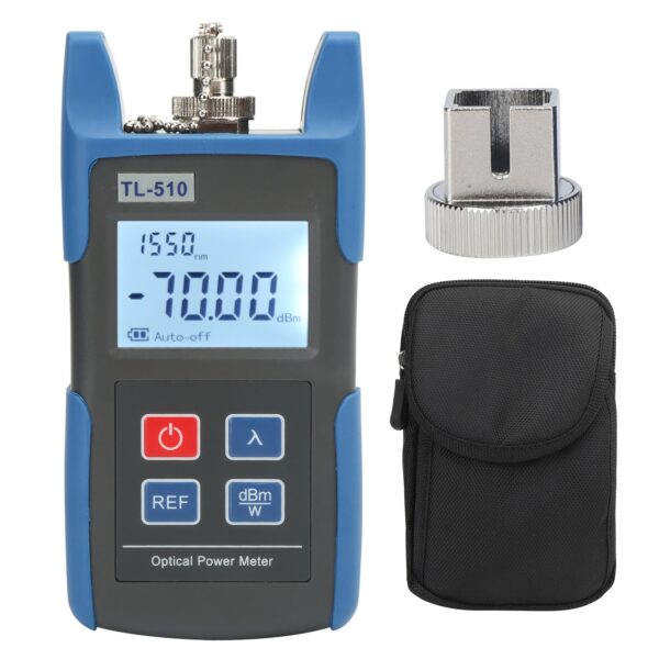 TL510 Optical Power Meter High Accuracy Optical Power Detector Measuring Instrument 70~+10dBm