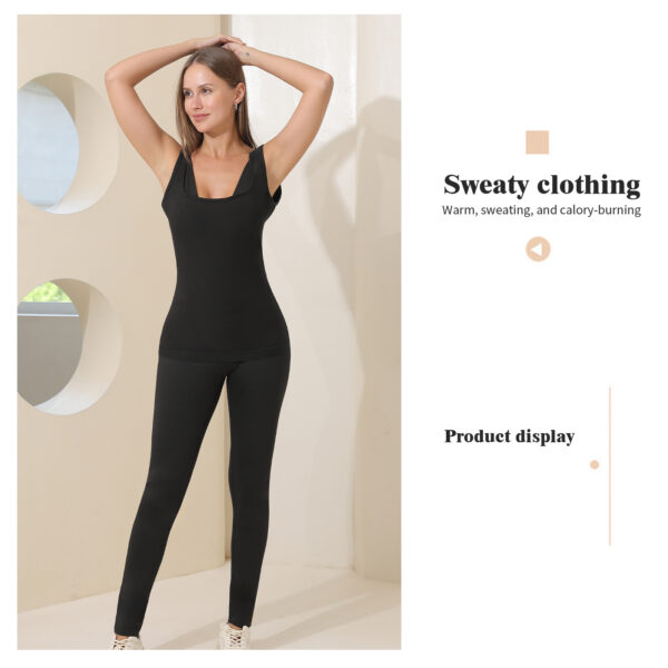 Women's Sweatshirt Yoga Running Exercise Shapewear - Image 5