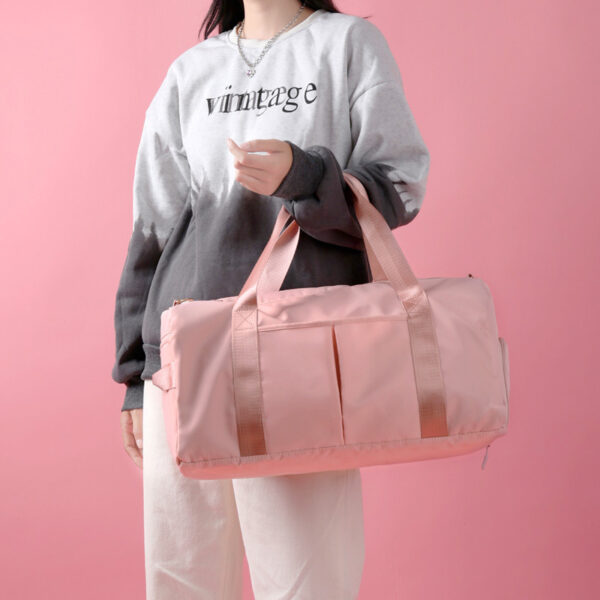 Fitness Sports Travel Bag Waterproof Duffel Weekender Bag For Women And Men Swim Gym Sholder Bag - Image 2