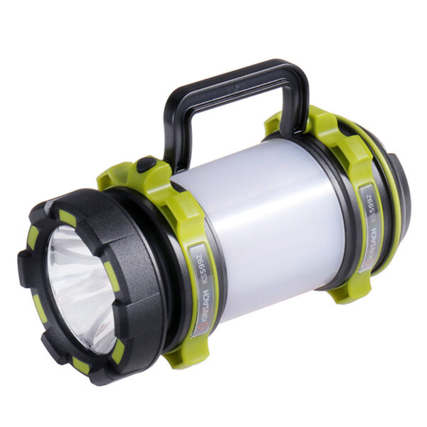 Portable LED Searchlight Outdoor Strong Light Charging Power Torch - Image 2