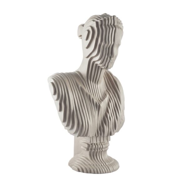Modern Light Luxury Cut Female Character Art Sculpture Crafts Ornaments - Image 3